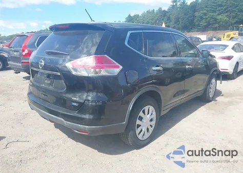 2014 Nissan Rogue S z USA, uszkodzony, nr VIN 5N1AT2MV1EC752157